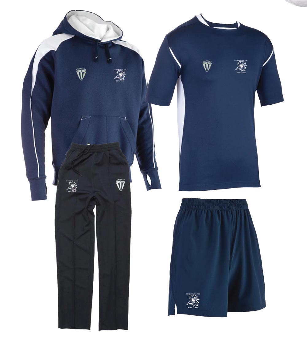 Cookhill CC Hoodie Training Pack